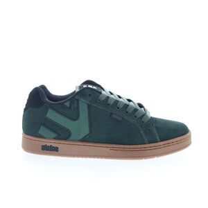 Etnies Mens Fader Green Shoes (NWT)